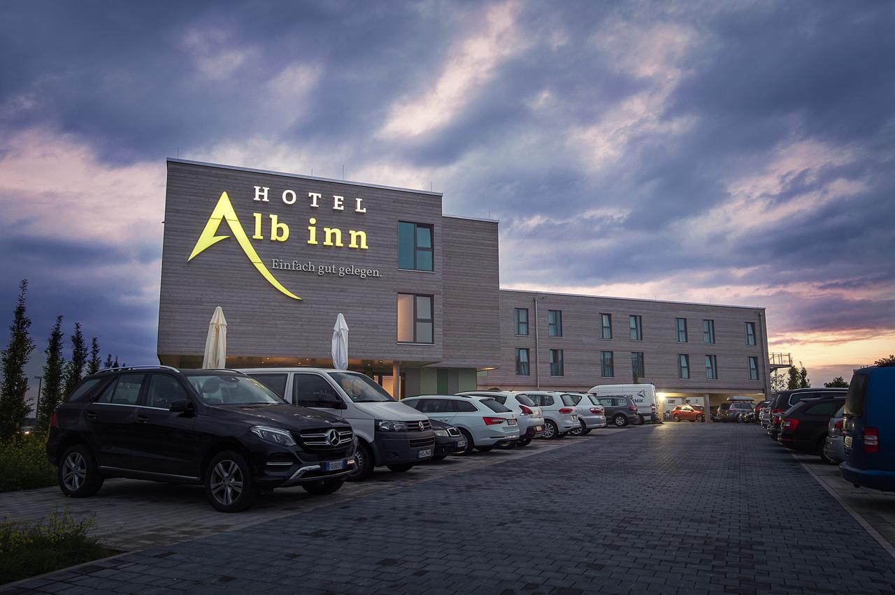 Alb Inn - Hotel & Apartments Merklingen Extérieur photo